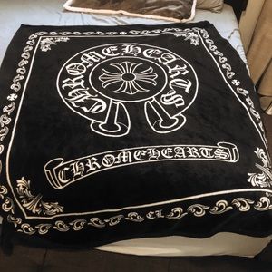 Chrome hearts blanket
